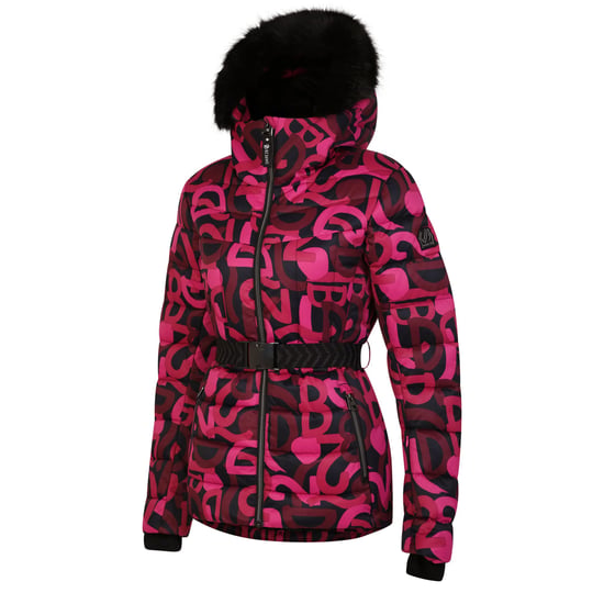 Dare 2B Womens/Ladies Crevasse Ski Jacket (Pure Pink)