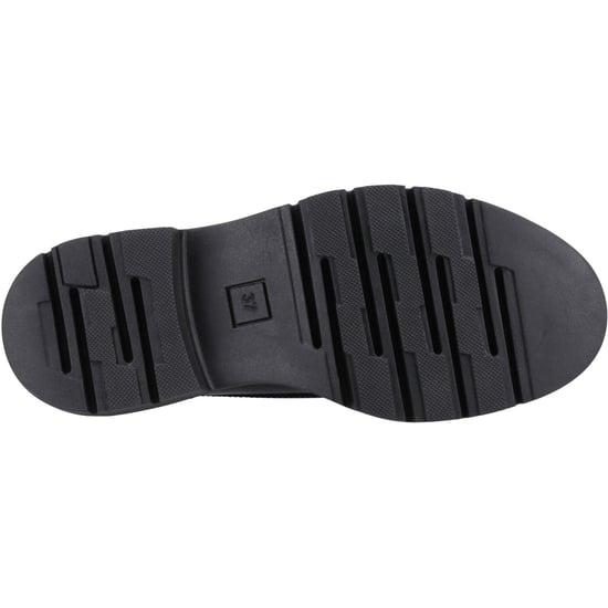 Hush Puppies Reece Leder Damen Schwarz Loafers - Image 3