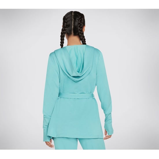 Skechers Damen Everyday Gürteltier Slouchy Hoodigan Cardigan - Image 2