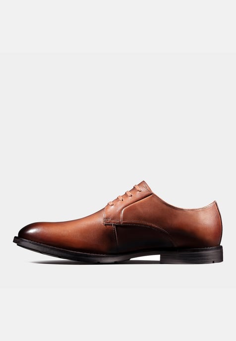 Clarks 26143776 Ronnie Walk Britisches Tan - Image 4