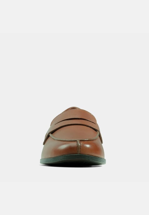 Clarks Hamble Slipper 26147740 Tan - Image 3