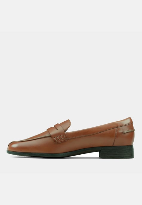 Clarks Hamble Slipper 26147740 Tan - Image 4
