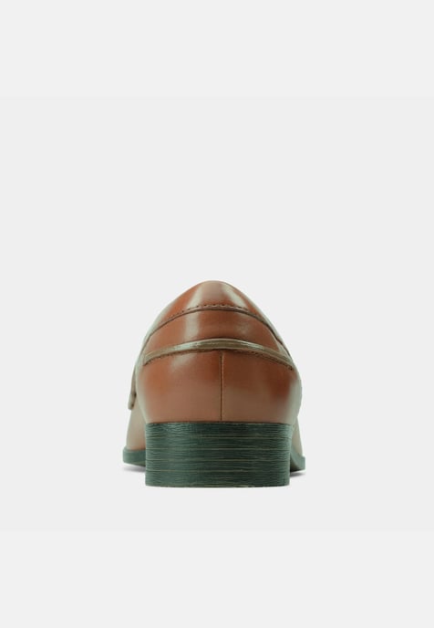 Clarks Hamble Slipper 26147740 Tan - Image 5