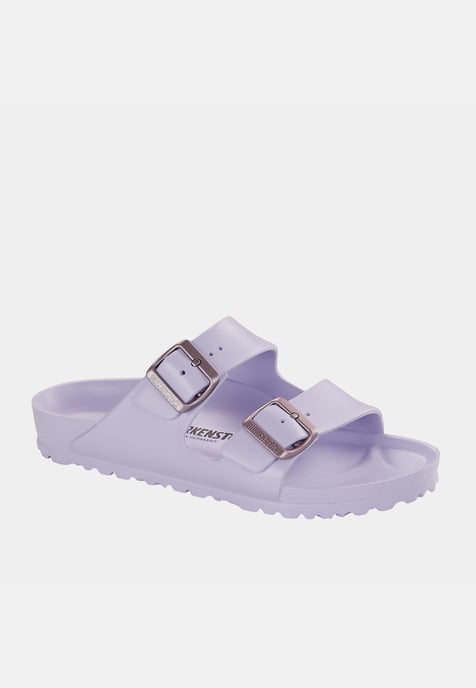 Birkenstock Arizona Eva Beach Lila Nebel 1017046 Enge Passform - Image 1