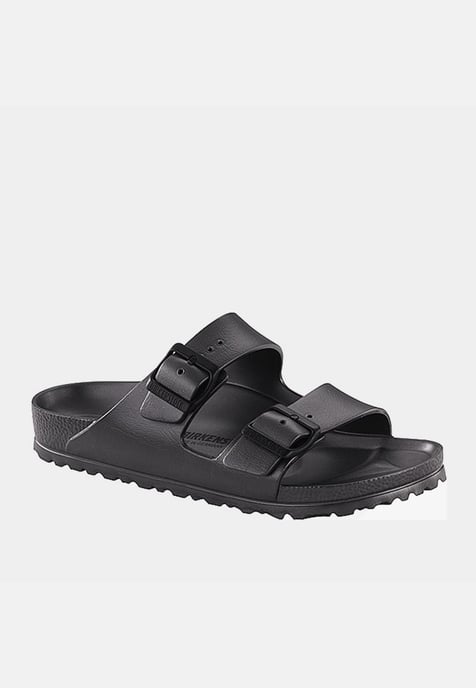 Birkenstock Arizona Eva Metallic Anthracite 1001498 Narrow Fit - Image 1