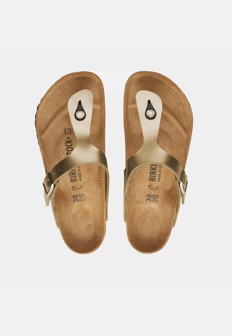 Birkenstock Gizeh Bf Gold 1016108 Reguläre Passform - Image 3