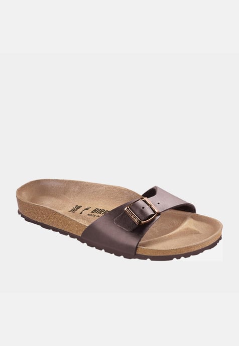 Birkenstock Madrid Bf Dark Brown 40391 Regular Fit