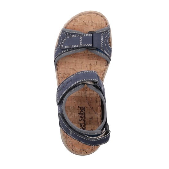 JOSEF SEIBEL Lene 01 | Sandale für Damen | Blau - Image 3