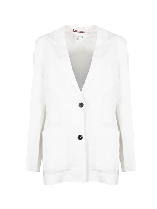Tommy Hilfiger Jacke Damen weiß - Image 1