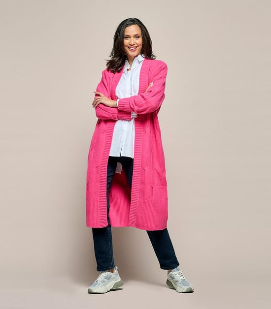 Chelsea-Cardigan Rosa - Image 6