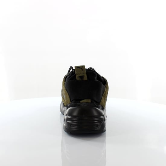 Puma Blaze of Glory Sock CampingLace Up Olive Green Mens Trainers 361904 01