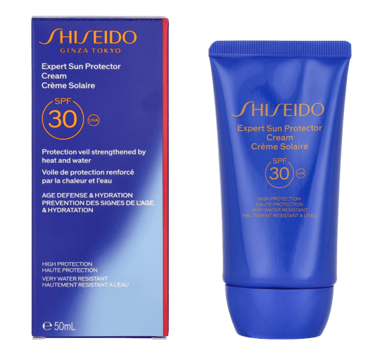 Shiseido Expert Sun Protector Face Cream SPF30. - Image 1
