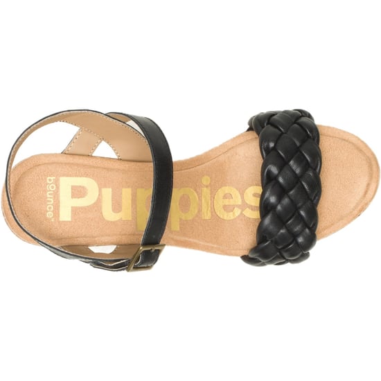 Hush Puppies Poppy Quarter Strap Ladies Heeled Sandals