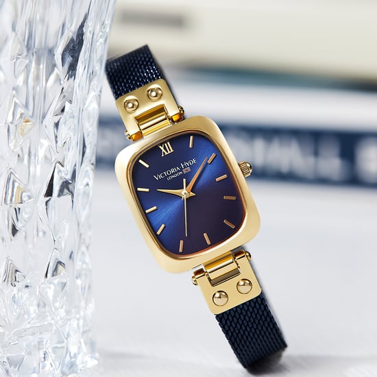 Victoria Hyde Vivian Damenuhr klassische Uhr in blau - Image 3
