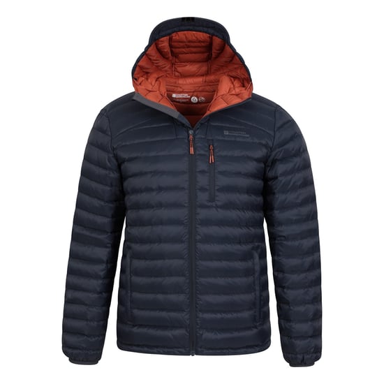 Mountain Warehouse Mens Henry II Extreme Down Filled Padded Jacket (Navy)
