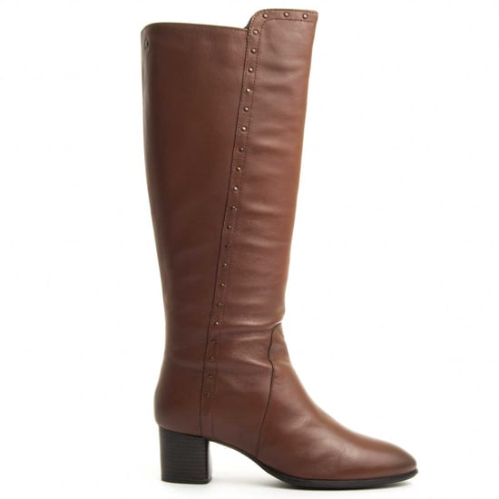 Purapiel Knee High Boot in Brown