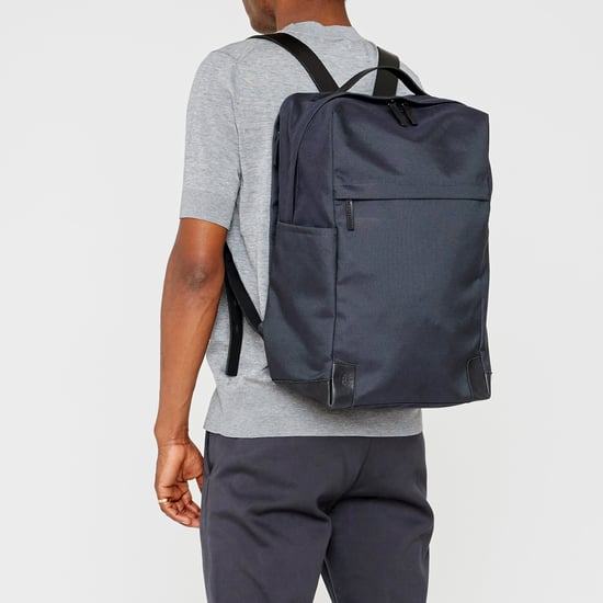 Brick Granular City Backpack in Ink