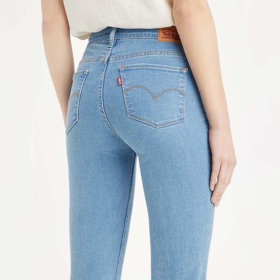 Women's Levis 712 Slim Snatched Jeans in Denim