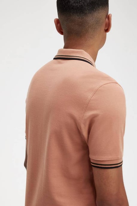 GBFred Perry Regular Fit Polo hellrost - Image 3