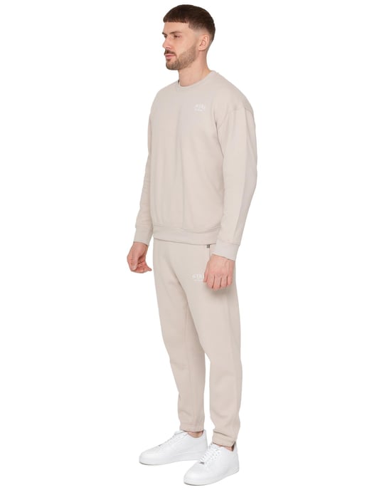 Enzo Milano | Mens Oversized Sweatshirt Trainingsanzug Set - Image 2