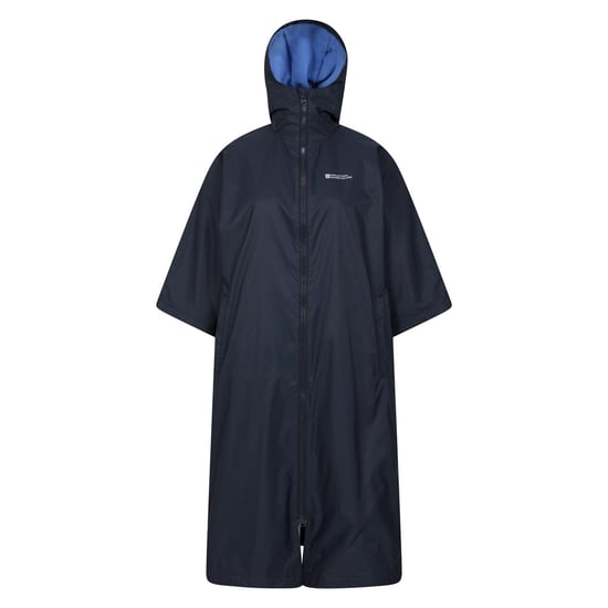 Mountain Warehouse - "Coastline" Morgenmantel Wasserbeständig für Damen (Marineblau) - Image 1