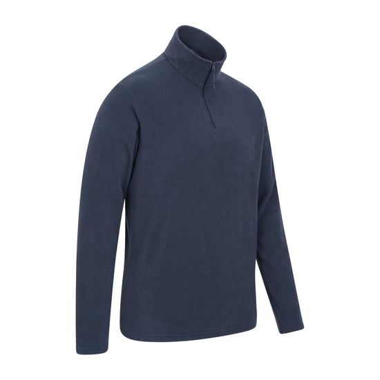 Mountain Warehouse Herren Camber II Half Zip Fleece Top (Marine) - Image 2