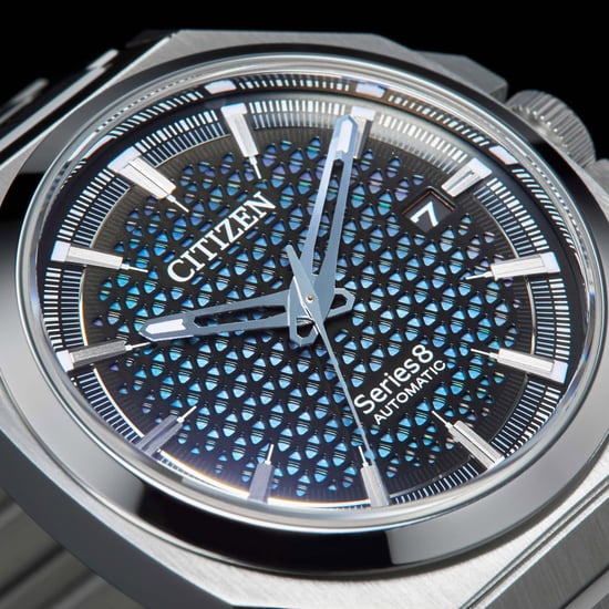 Citizen Serie 8 Herren Silber Uhr NA1010-84X - Image 3