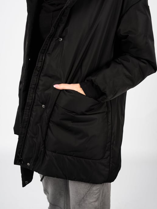 Geox Jacke Diodana Damen schwarz - Image 6