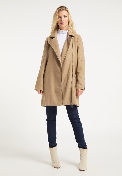 Dreimaster Kaminsims Damen Beige-Melange - Image 2
