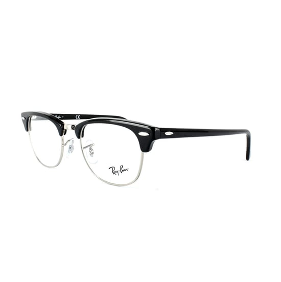 Ray-Ban Lunettes 5154 Clubmaster 2000 Black Black 49 mm - Image 2