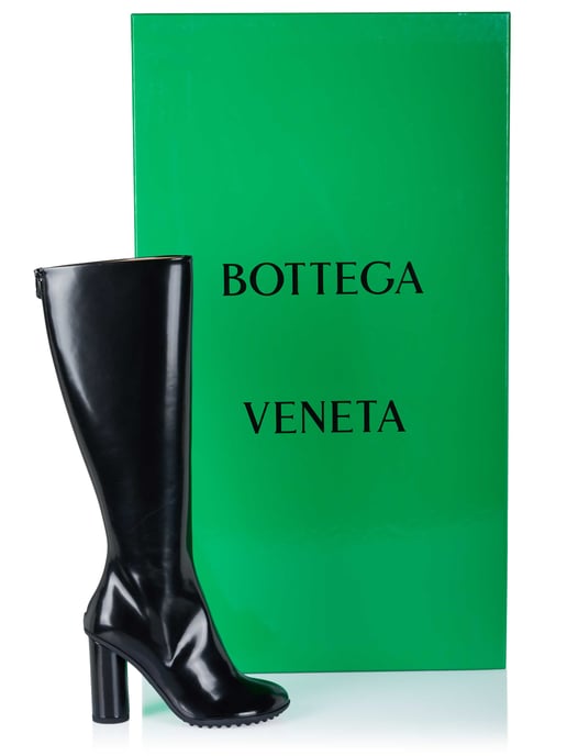 Bottega Veneta Atomic Stiefel schwarz - Image 5