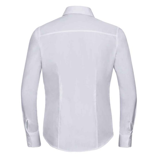 Russell Collection - Formelles Hemd für Damen Langärmlig (Weiß) - Image 2