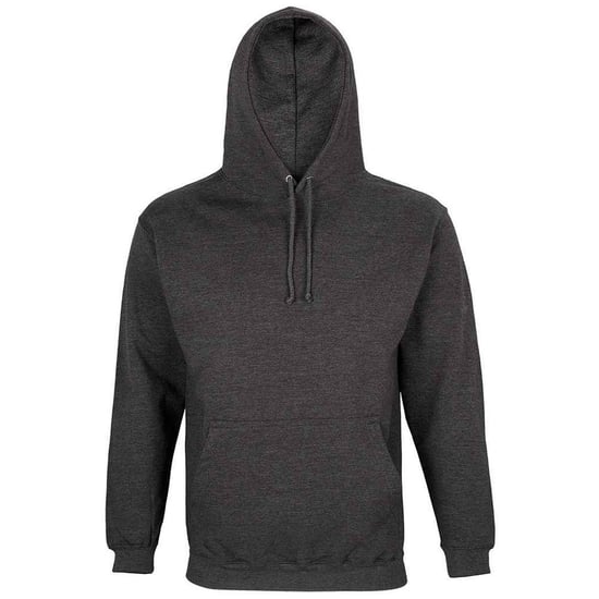 SOLS - "Condor" Kapuzenpullover für Herren/Damen Unisex (Holzkohle-Mergel) - Image 1