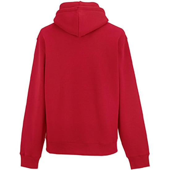 Russell Authentic Kapuzenpullover / Kapuzensweater / Hoodie (Rot) - Image 2