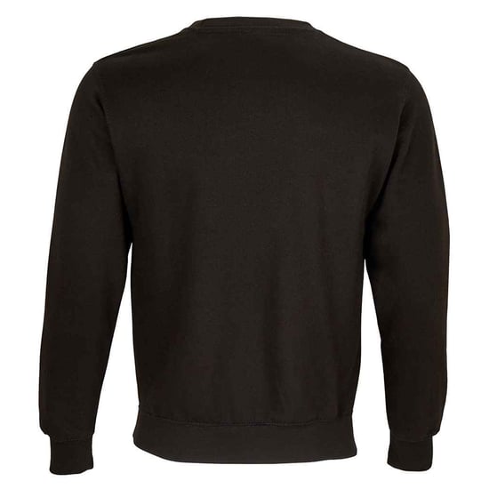 SOLS - "Columbia" Sweatshirt Rundhalsausschnitt für Herren/Damen Unisex (Schwarz) - Image 2