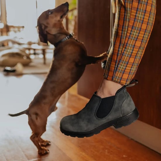 Blundstone #2035 Rustic Black Chelsea Boot