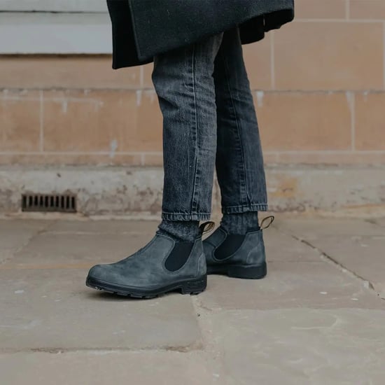 Blundstone #2035 Rustic Black Chelsea Boot