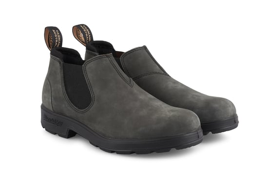 Blundstone #2035 Rustic Black Chelsea Boot
