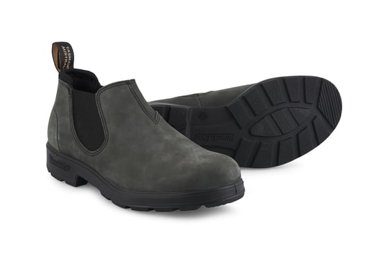 Blundstone #2035 Rustic Black Chelsea Boot