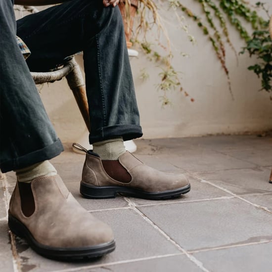 Blundstone #2036 Rustic Brown Chelsea Boot