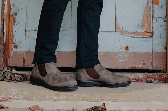 Blundstone #2036 Rustic Brown Chelsea Boot