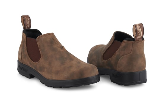 Blundstone #2036 Rustic Brown Chelsea Boot