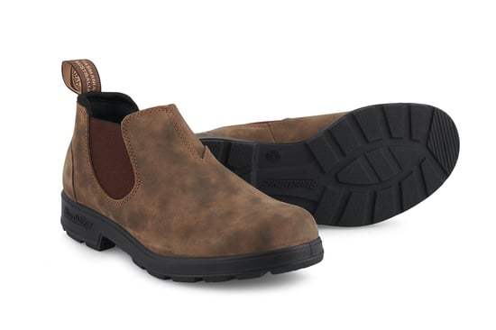 Blundstone #2036 Rustic Brown Chelsea Boot