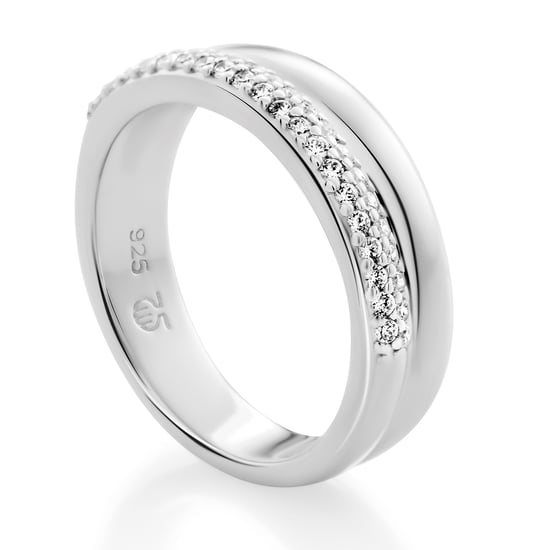 Orphelia 'Emily' Damen-Ring aus 925er Sterlingsilber – Silber ZR-7581 - Image 2