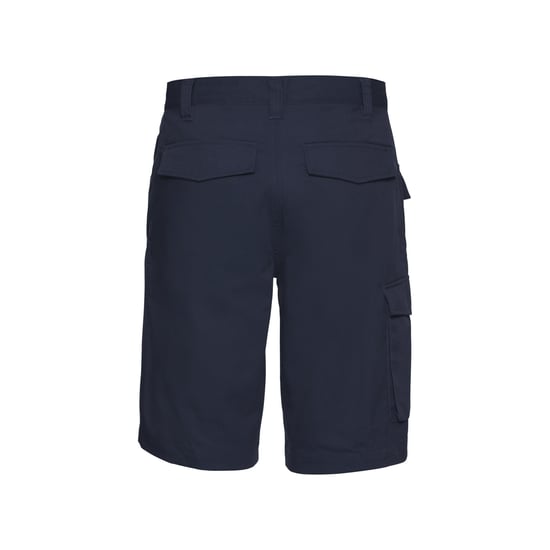 Russell - Arbeitshose Shorts für Herren (Dunkelblau) - Image 2