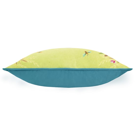 Evans Lichfield Daisy Hill Meadow Tales Printed Feather Rich Cushion