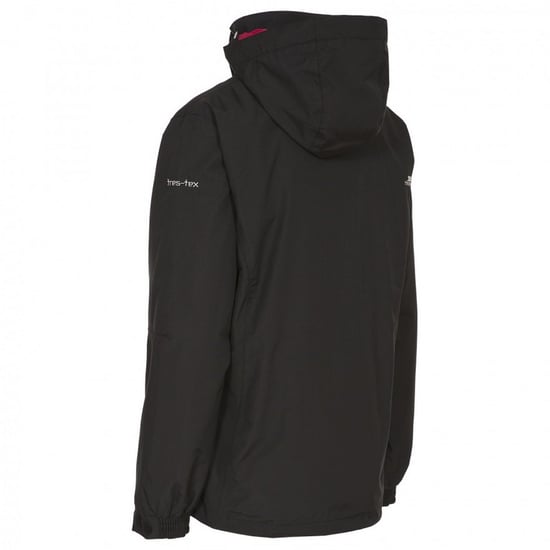 Trespass Womens/Damen Madalin Wasserdichte 3-In-1 Jacke (Schwarz) - Image 2