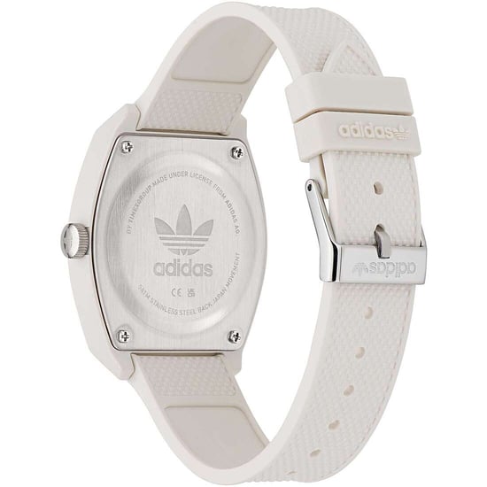 Adidas Originals Projekt Zwei Unisex Uhr Weiß AOST23047 - Image 3