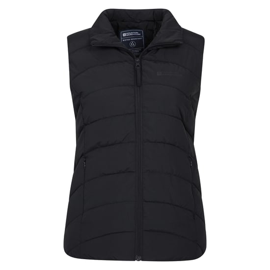 Mountain Warehouse Damen/Damen Opal Gepolstertes Gilet (Schwarz) - Image 2