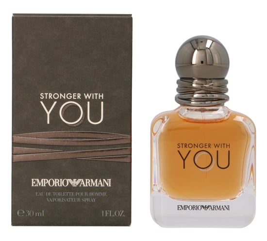 Armani Stronger With You Pour Homme Edt Spray 30ml - Image 4